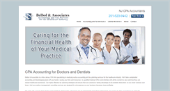 Desktop Screenshot of njmedicalcpa.com